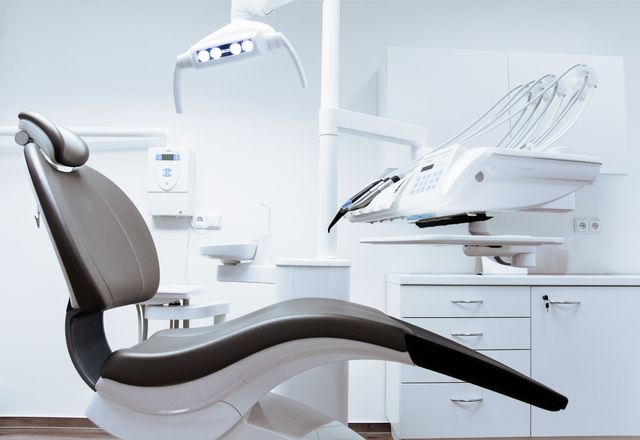 A calm, modern dental treatment room