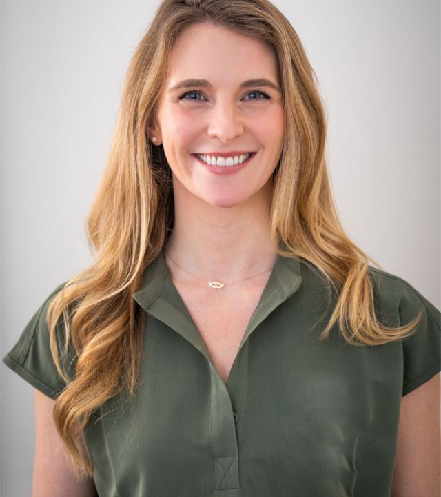 Portrait of Dr. Erica Lawson, founder and lead dentist